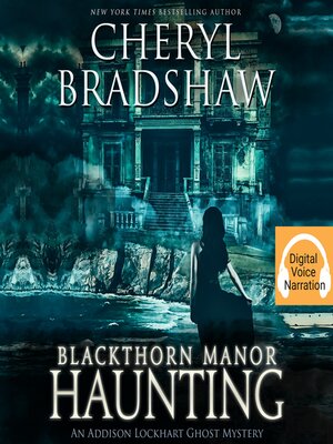 cover image of Blackthorn Manor Haunting